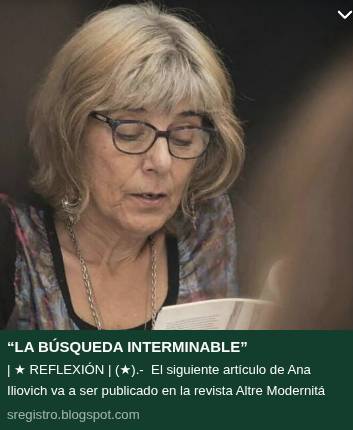 “LA BÚSQUEDA INTERMINABLE"