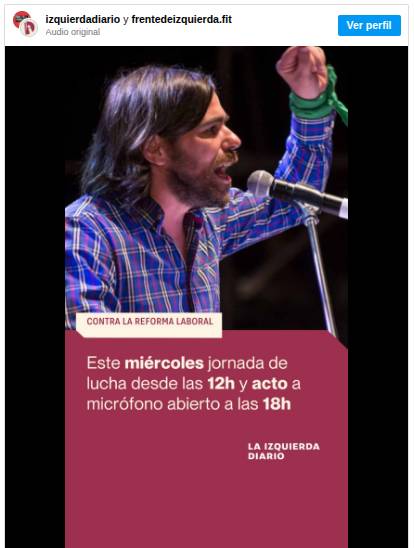 CITA DE HONOR CONTRA LA REFORMA ESCLAVISTA