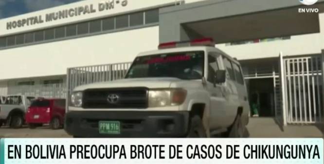 ALERTA ROJA EN BOLIVIA: CHIKUNGUNYA AVANZA CON HOSPITALES AL LÍMITE