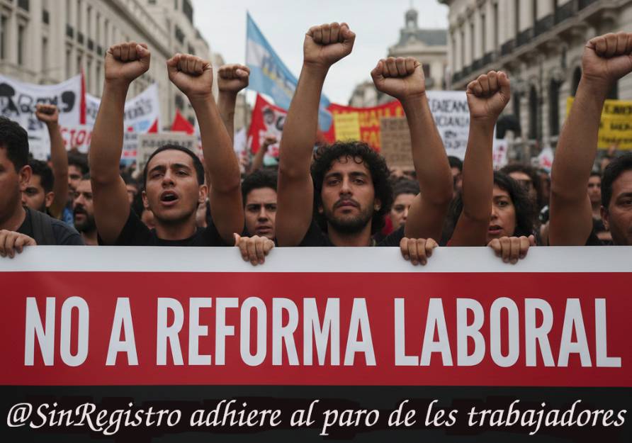 COMUNICADO: “CONTRA LA REFORMA QUE EMPOBRECE: INFORMACIÓN Y LUCHA DESDE EL TERRITORIO"