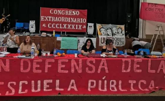 DOCENTES RIONEGRINOS DECLARAN LA GUERRA AL AJUSTE: PARO NACIONAL Y MOVILIZACIÓN MASIVA