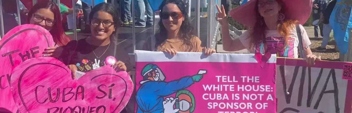 NAVES DE LA SOLIDARIDAD: LA FLOTILLA QUE DESAFÍA EL BLOQUEO CRIMINAL CONTRA CUBA