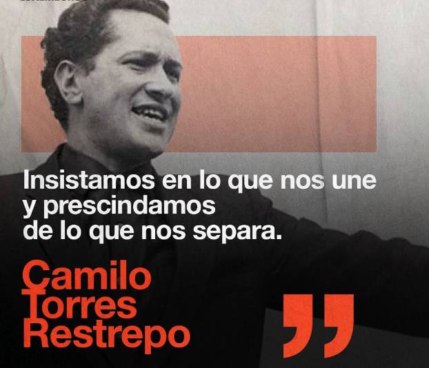 A 60 AÑOS DEL ASESINATO DEL CURA CAMILO TORRES