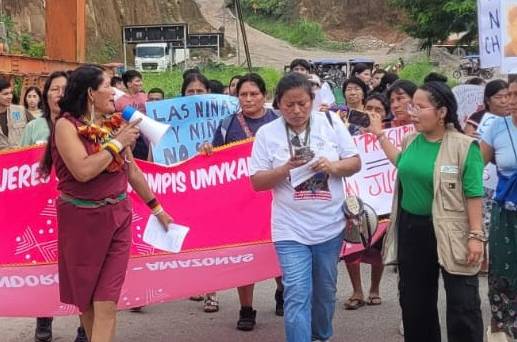 REACTIVAN FISCALÍAS EN CONDORCANQUI TRAS PROTESTAS POR 800 DENUNCIAS DE ABUSO SEXUAL