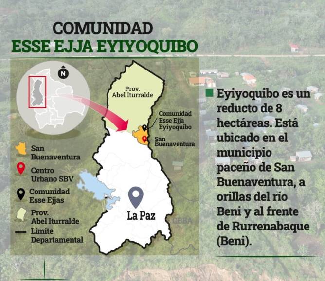 EL SENADO BOLIVIANO EXIGE CUENTAS POR EL ETNOCIDIO ESE EJJA