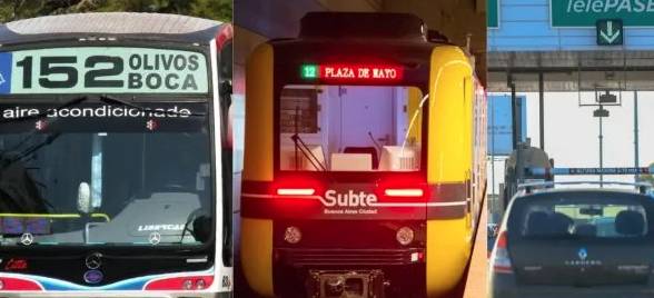 LA CGT DESPLIEGA EL PARO TOTAL: TRANSPORTE SE SUMA A LA HUELGA CONTRA LA REFORMA LABORAL DE MILEI