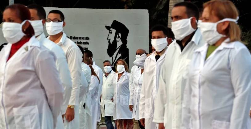 SOLIDARIDAD LATINOAMERICANA FRENTE AL BLOQUEO CRIMINAL CONTRA CUBA