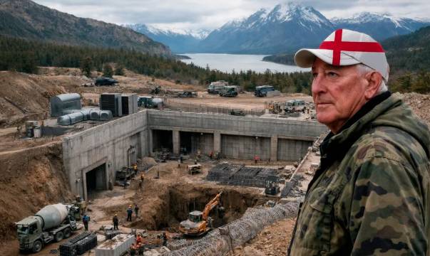 EL BUNKER DEL MILLONARIO: JOE LEWIS CONSTRUYE UNA FORTALEZA SUBTERRÁNEA EN LA PATAGONIA ARGENTINA