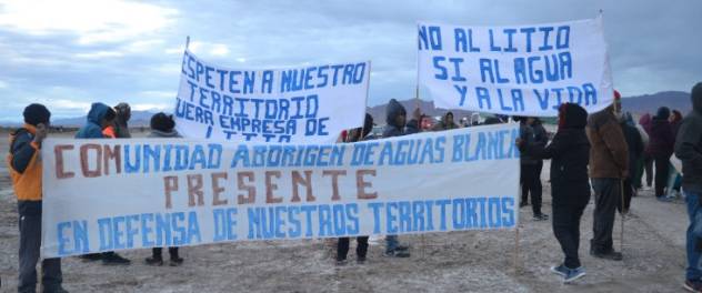 EL LITIO QUE SECA LA PUNA: COMUNIDADES INDÍGENAS DENUNCIAN EL SAQUEO DEL AGUA Y LA FALTA DE CONSULTA