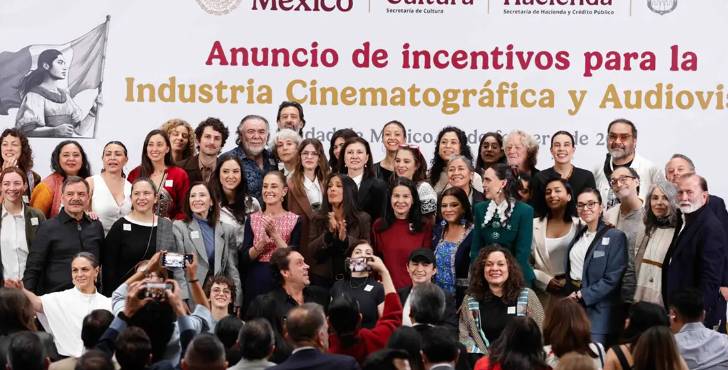 REVOLUCIONAR EL CINE: MÉXICO APUESTA POR UN NUEVO ECOSISTEMA AUDIOVISUAL