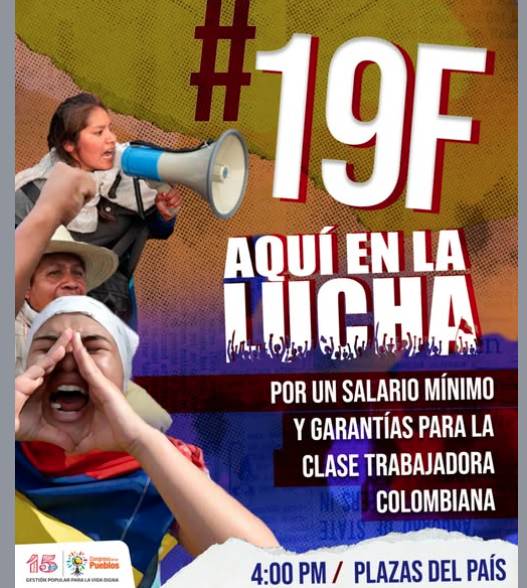 LA BATALLA POR EL SALARIO MÍNIMO: UNA CUESTIÓN DE SOBREVIVENCIA EN COLOMBIA