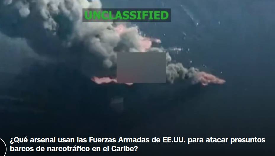 EL SILENCIO CÓMPLICE: EEUU EJECUTA 135 PERSONAS EN OPERACIONES EXTRAJUDICIALES