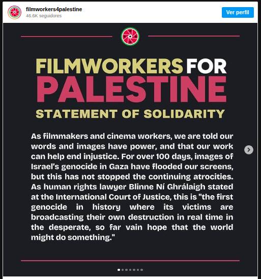 LA BERLINALE ENFRENTA EL GRITO ARTÍSTICO POR GAZA