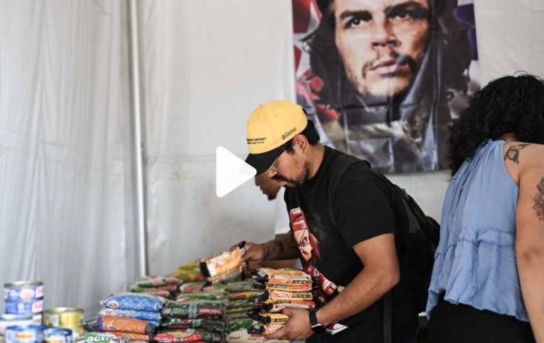 SHEINBAUM DESAFÍA A TRUMP CON SOLIDARIDAD CUBANA