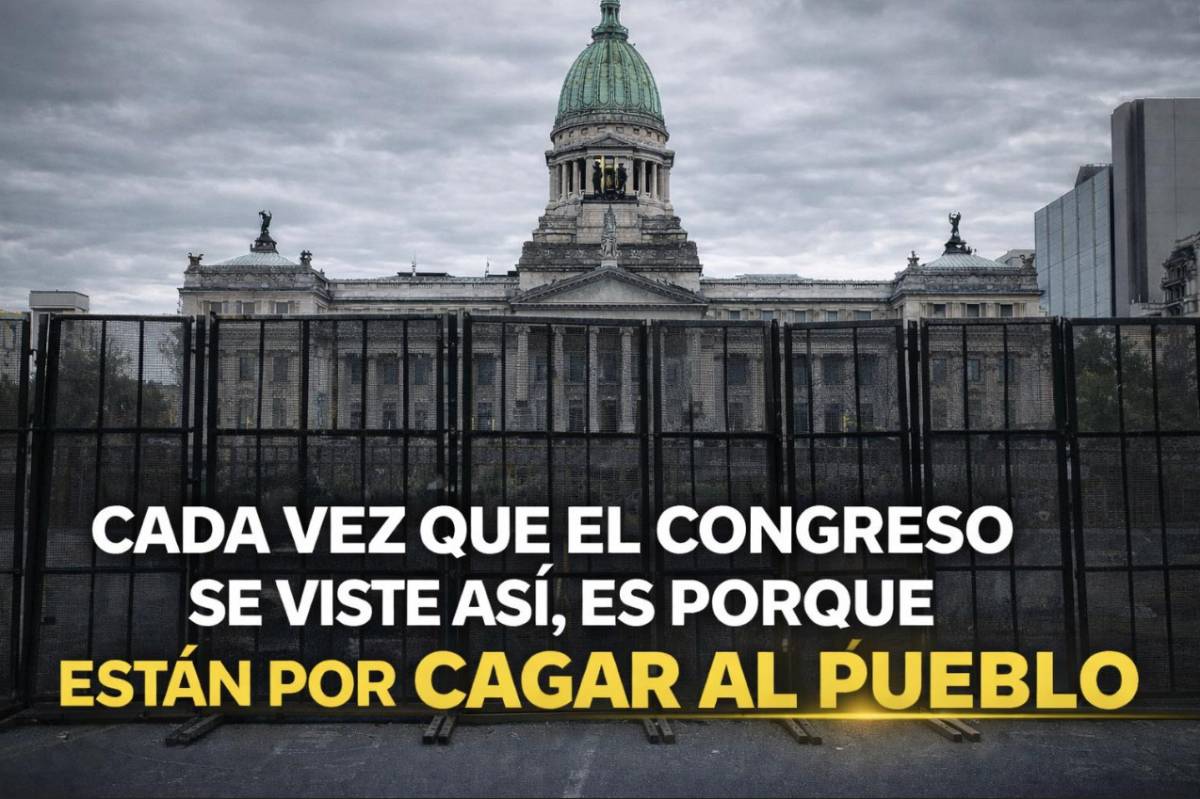 LA SORDERA DEL PODER: UNA REFORMA LABORAL QUE PROFUNDIZA EL AJUSTE ESTRUCTURAL
