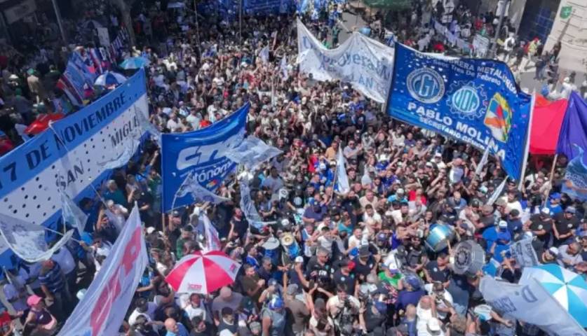 LA REBELIÓN SINDICAL CONTRA LA REFORMA LABORAL: PARO DE 36 HORAS EN LA MIRA