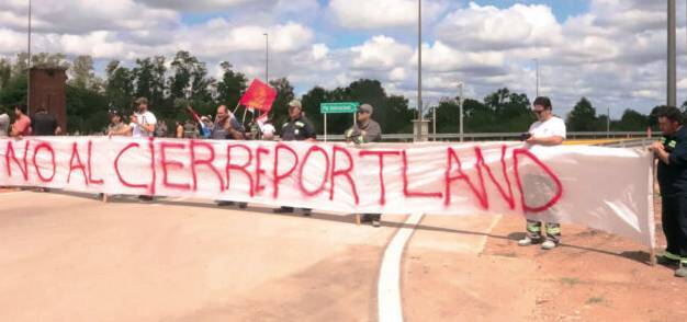 CONFLICTO LABORAL EN ANCAP: TRABAJADORES CORTAN RUTA TRAS APAGADO ARBITRARIO DEL HORNO DE PAYSANDÚ