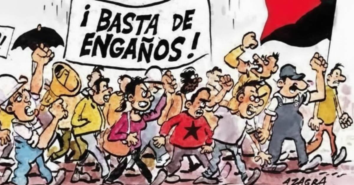 LA REPRESENTATIVIDAD ESTÁ MURIENDO