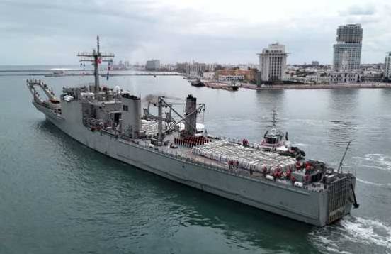 SOLIDARIDAD EN ALTA MAR: MÉXICO DESAFÍA EL BLOQUEO CON NUEVO ENVÍO DE 1.193 TONELADAS A CUBA