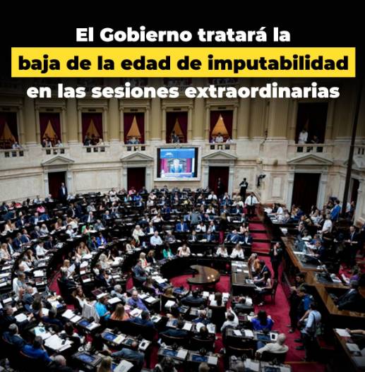 EL GOBIERNO MILITARIZA LA INFANCIA: SENADO DECIDE SOBRE LA BAJA DE EDAD DE IMPUTABILIDAD