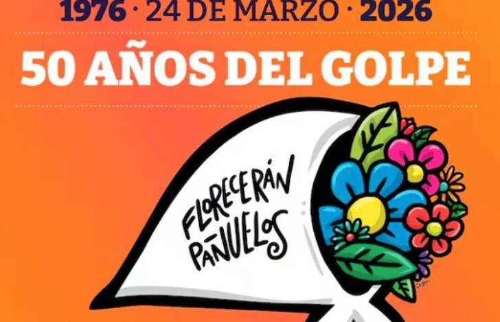 MEMORIA EN RESISTENCIA: A 50 AÑOS DEL GOLPE, ORGANIZACIONES PLANTAN PAÑUELOS CONTRA EL NEGACIONISMO