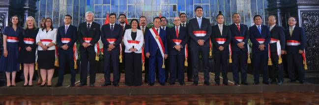 EN PERÚ EL GABINETE MIRALLES: ONCE MINISTROS CON PRONTUARIO Y RECICLAJE POLÍTICO