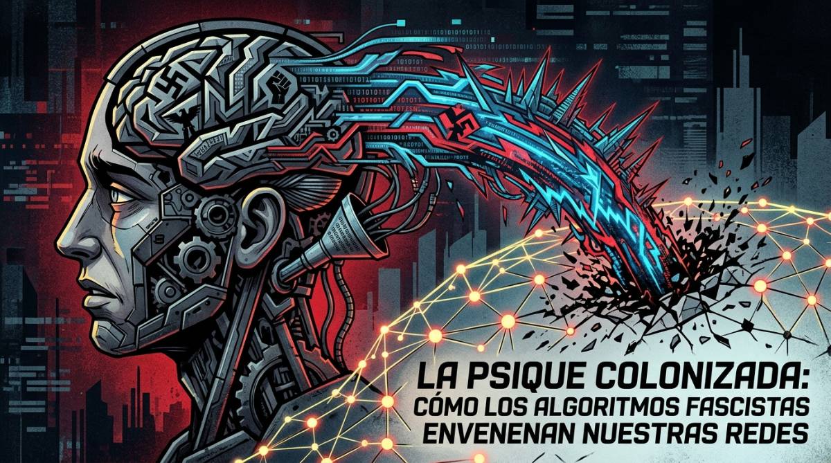 LA PSIQUE COLONIZADA: CÓMO LOS ALGORITMOS FASCISTAS ENVENENAN NUESTRAS REDES