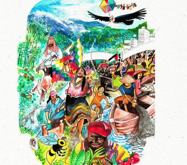 LA TIERRA NO SE NEGOCIA: EL GRITO CAMPESINO CONTRA EL COLONIALISMO VERDE