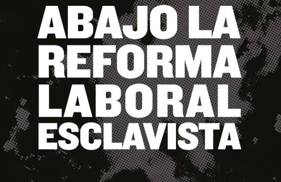 LA CGT DESPLIEGA OFENSIVA JUDICIAL Y CALLEJERA CONTRA LA REFORMA NEOLIBERAL