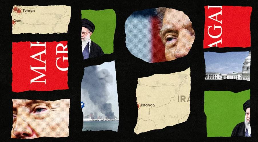 LA GUERRA QUE PARTE AL MAGA: TRUMP TRAICIONA SU PROPIA BASE CON IRÁN