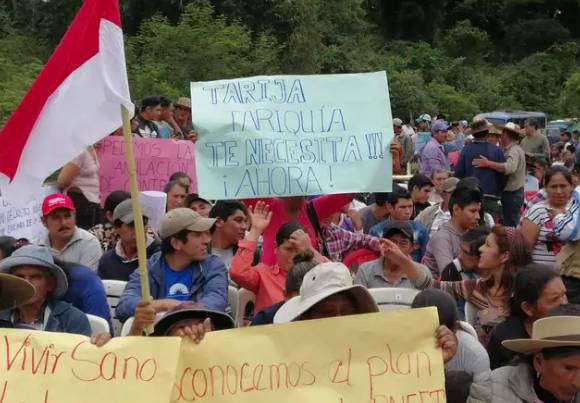 TARIQUÍA RESISTE: LA LUCHA DE LAS COMUNIDADES CONTRA EL EXTRACTIVISMO NEOLIBERAL