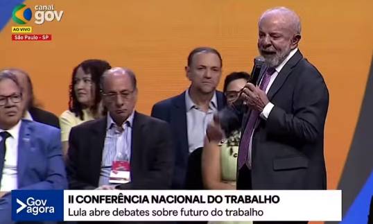 LULA MODULA EL DISCURSO SOBRE LA ESCALA 6X1: ¿DIÁLOGO O CONCESIÓN?
