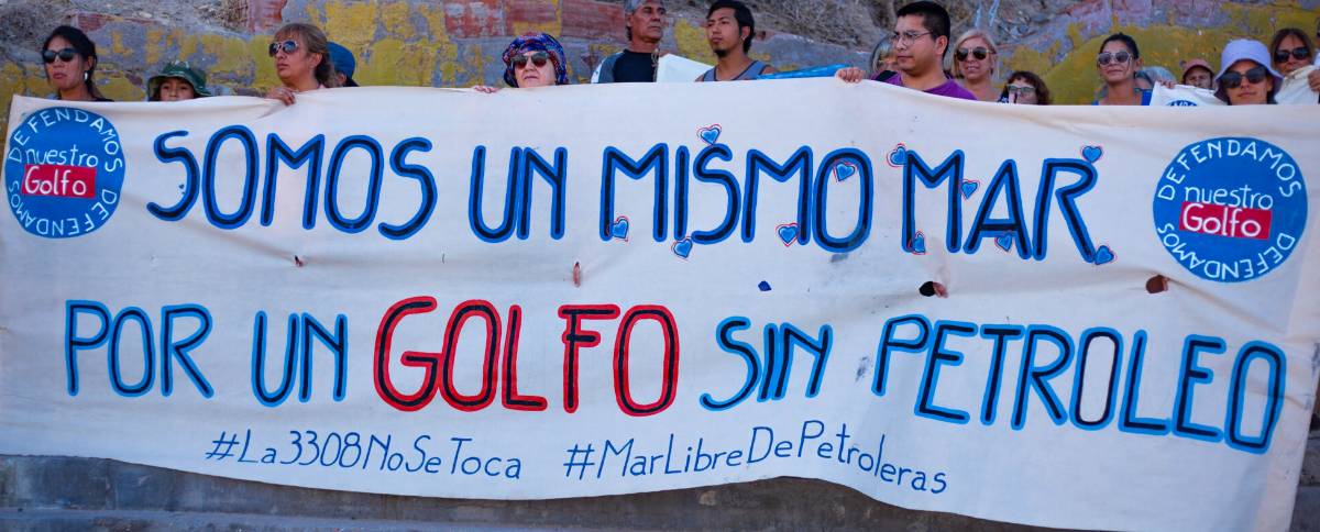 EL GOLFO SAN MATÍAS SE CONVIERTE EN ZONA DE SACRIFICIO: PERONISMO Y LIBERTARIOS UNIDOS POR EL EXTRACTIVISMO