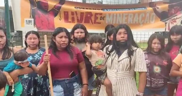 LA RESISTENCIA INDÍGENA SE ENFRENTA A LA MINERÍA CANADIENSE EN EL XINGU