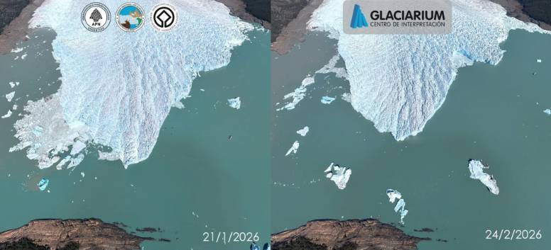 GLACIARES EN PELIGRO: EL RETROCESO ACELERADO Y LA REFORMA QUE AMENAZA EL AGUA Y LOS PUEBLOS ORIGINARIOS