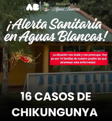 ALERTA EPIDÉMICA EN LA FRONTERA: CHIKUNGUNYA AVANZA ENTRE SALTA Y BOLIVIA