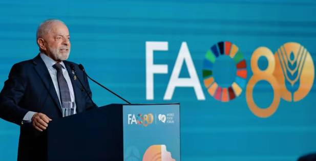 BRASIL ENFRENTA EL HAMBRE CON TIERRA Y SOLIDARIDAD REGIONAL