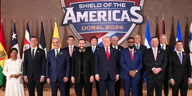 EL ESCUDO DE LA VERGÜENZA: MILEI SE SUMA A LA LOCURA MILITARISTA DE TRUMP