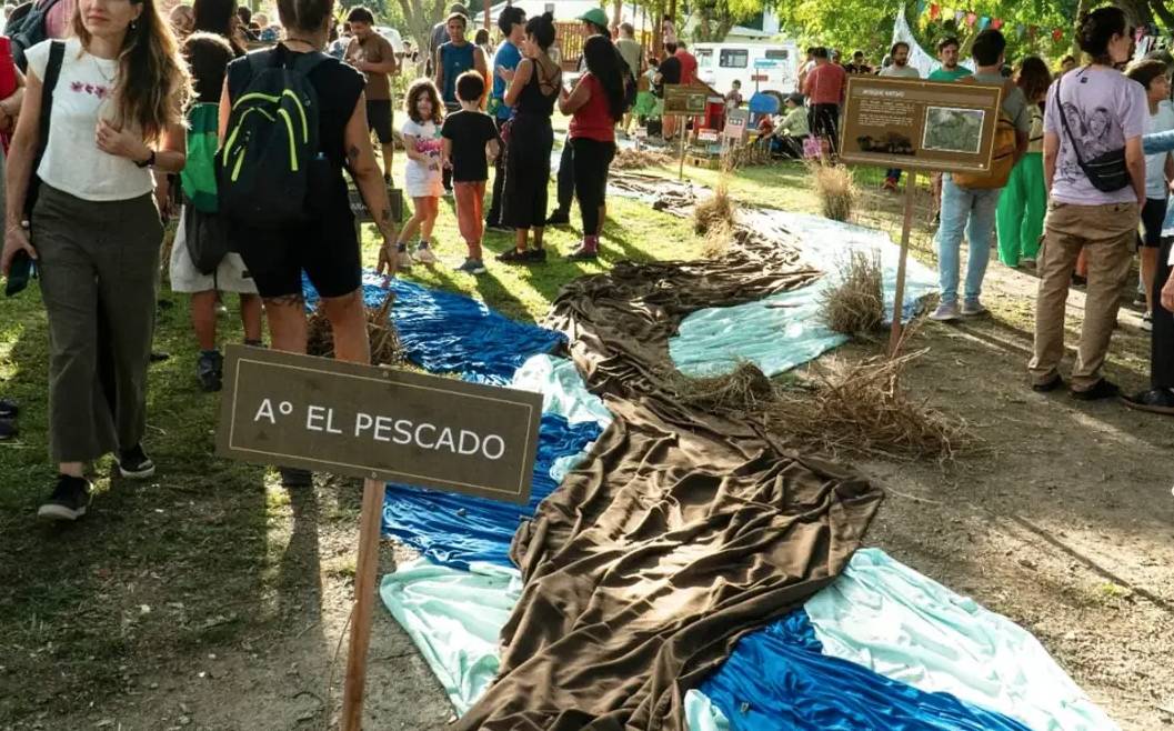 EL HUMEDAL QUE RESISTE: VECINOS DEL ARROYO EL PESCADO ORGANIZAN SU QUINTO FESTIVAL