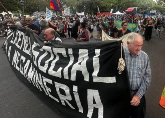 LA CENSURA NO PUDO CON EL GRITO POR EL AGUA EN LA VENDIMIA