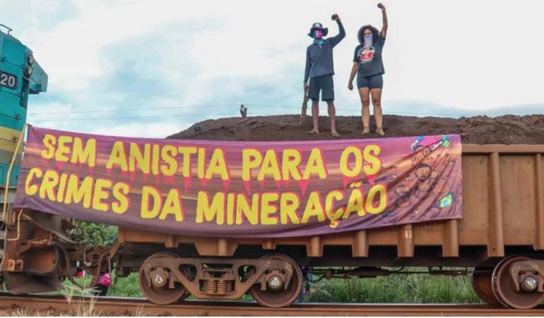 MUJERES SIN TIERRA TOMAN EL FRENTE: DEL AGRO NEGOCIO A LA MINERÍA CRIMINAL