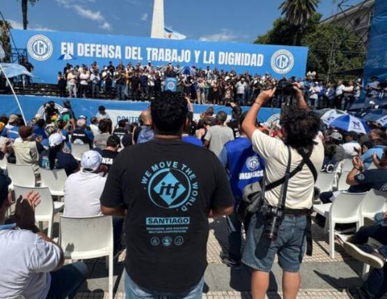 SOLIDARIDAD INTERNACIONAL CONTRA LA REPRESIÓN SINDICAL