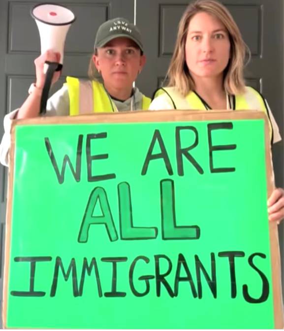 LA RESISTENCIA DE LAS GÜERAS ALIADAS FRENTE A LA MAQUINARIA DEL ICE