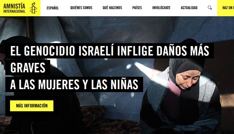 EL GENOCIDIO QUE CASTIGA DOBLEMENTE A LAS MUJERES DE GAZA