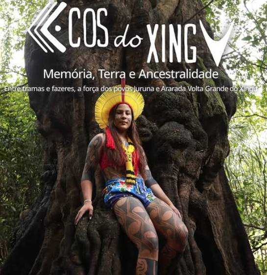 RESISTENCIA VISUAL: CUANDO EL ARTE DENUNCIA LA MINERÍA EN EL XINGU