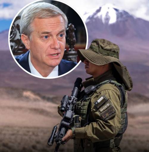 KAST DESPLIEGA EL ESCUDO FRONTERIZO: BARRERAS Y MILITARIZACIÓN CONTRA BOLIVIA