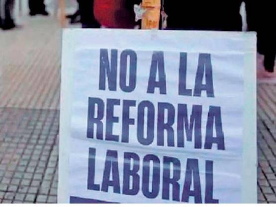 EL PRIMER REVÉS JUDICIAL A LA REFORMA LABORAL NEOLIBERAL