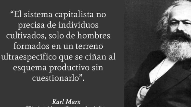 EL LEGADO INQUIETANTE: MARX A 142 AÑOS DE SU PARTIDA