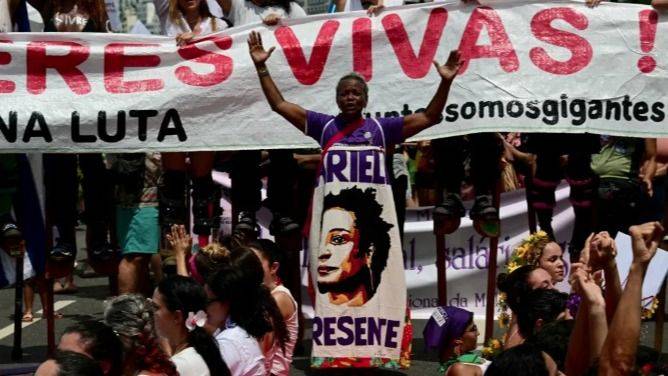 EL LEGADO QUE NO SE PUEDE ASESINAR: A OCHO AÑOS DEL FEMINICIDIO POLÍTICO DE MARIELLE FRANCO