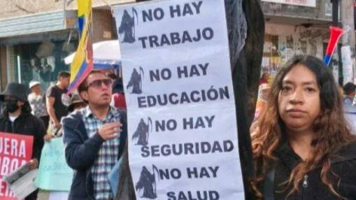 ECUADOR EN LLAMAS: LA REBELIÓN POPULAR CONTRA LA PRECARIZACIÓN NEOLIBERAL DE NOBOA